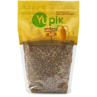 Yupik Organic Super 6 Seeds Mix 2.2 Lb Non-Gmo Vegan