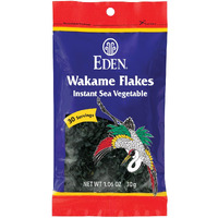 Eden Instant Wakame Flakes, Hand Harvested, Sea Vegetable, Seaweed, Traditional From Japan, Mild Flavor, 1.06 Ounce