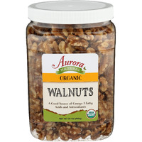 Aurora Products Organic Walnuts, 30 Oz