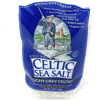Celtic Sea Salt Light Grey Coarse Salt, 1/4 Pound, 4 Oz