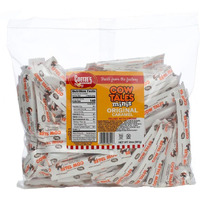 Goetzes Candy Vanilla Cow Tales Minis - 2 Pound Bag (32 Ounces) - Fresh From The Factory