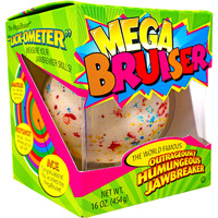 Giant Jawbreaker Candy Mega Bruiser 3 38 Jumbo Jawbreakers Sucker Candy - Ideal Holiday Gift