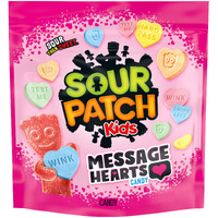 Sour Patch Kids Message Hearts Valentines Day Candy, 13.01 Oz