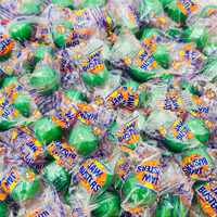 Laetafood St. Patricks Day Jawbreakers Jaw Busters Green Hard Candy (2 Pound Bag)