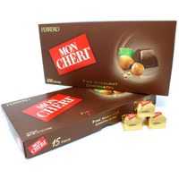 Ferrero Mon Cheri Hazelnut Chocolates 15 Pieces (Single Pack) (2)