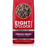 Eight O'Clock Coffee French Roast Whole Bean Coffee, Dark Roast, 32 Ounce (Pack Of 1)