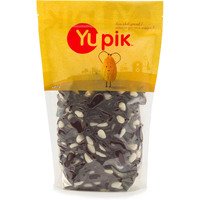 Yupik Peach Penguin Gummies With Fruit Juice, 22 Pound