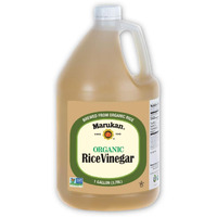 Marukan Organic Unseasoned Rice Vinegar, 1 Gallon (Pack Of 1)