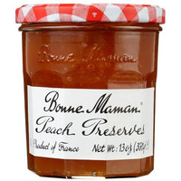 Bonne Maman Peach Preserves, 13-Ounce Jars (Pack Of 6)