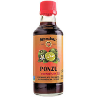 Marukan Ponzu Sudachi Soy Citrus Dressing (Brown Label), 12 Ounce Glass Bottle (Pack Of 1)