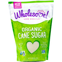 Wholesome Sweeteners Sugar, Og, Ft, 64-Ounce