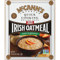 Mccann's Irish Oatmeal, Quick Cooking Rolled Oats, 16 Ounce (Pack Of 12)
