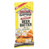 Louisiana Seasoned Beer Batter Mix, 8.5 Ounce (Pack Of 12)