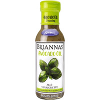 Briannas - Avocado Oil Herb Vinaigrette Dressing - Nutrient Rich, Low Sodium, Keto & Paleo Friendly Salad Dressing Made With 100% Avocado Oil - 10 Oz. Bottle