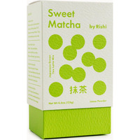 Rishi Tea Sweet Matcha - Organic Japanese Sweetened Green Tea Powder For Cafe-Quality Matcha Drinks, Hot Or Iced - 4.4 Ounces (Pack Of 1)