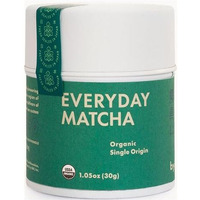 Rishi Tea Everyday Matcha - Organic Japanese Daily Matcha Green Tea Powder For Cafe-Quality Matcha Drinks, Hot Or Iced - 1.05 Oz Tin