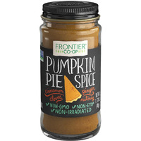 Frontier, Spice Pumpkin Pie, 1.72 Ounce