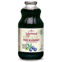 Lakewood Organic Pure Juice, Blueberry, 32 Fz