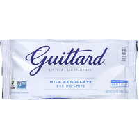 Guittard Choc Chip Mlk Choc Maxi - Pack Of 2