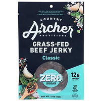 Country Archer Classic Grass Fed Beef Jerky, 2 Oz