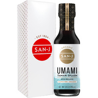 San-J - Richly Flavored Organic Umami Tamari Splash - Specially Brewed - 10 Oz. Bottle
