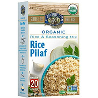 Lundberg Rice Wht Pilaf Entree 5.5 Oz