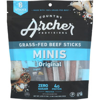 Country Archer Original Mini Beef Sticks, 4 Oz