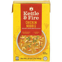 Kettle And Fire Soup Chicken Noodle 16 Oz