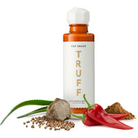 Truff White Truffle Hot Sauce, Gourmet Hot Sauce With Ripe Chili Peppers, Agave Nectar, White Truffle Oil And Coriander, A Limited Flavor Experience In A Bottle, 6 Oz