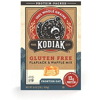 Kodiak Gluten Free Flapjack, Pancake & Waffle Mix, Frontier Oat, High Protein,100% Whole Grains (Pack Of 1)