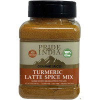 Organic Turmeric Latte Spice Mixpride Of India ?Turmeric Latte Spice Mix ?Gourmet & Warm Tea Spice Blend ?Healthy/Gluten-Free ?Ideal For Lattes/Smoothies/ Golden Milk ?Easy To Use(D0102Hp6Buu.)