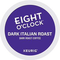 Eight O Clock, Dark Italian Roast, Single-Serve Keurig K-Cup Pods, Dark Roast Coffee, 120 Count (5 Boxes Of 24 Pods)