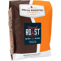 Fresh Roasted Coffee, French Roast, 5 Lb (80 Oz), Dark, Kosher, Whole Bean