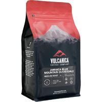 Jamaica Blue Mountain Coffee, 100% Pure, Ground Coffee, Fresh Roasted, 16-Ounce