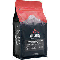 Costa Rica Coffee, Tarrazu Original, Ground, Medium Roast, Fair Trade, Fresh Roasted, 16-Ounce