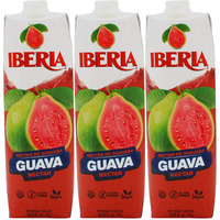 Iberia Guava Nectar 33.8 Ounce (Pack Of 3)