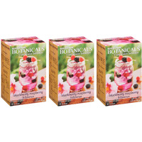 Bigelow Botanicals Cold Water Infusion Blackberry Raspberry Hibiscus Tea Bags 18 Count Box (Pack Of 3), Herbal Infusion, Caffeine Free, 54 Tea Bags Total