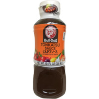 Bull-Dog Vegetable & Fruit Tonkatsu Sauce 10.1 Fl. Oz. (2 Bottles)