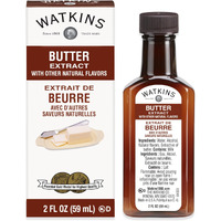 Watkins Butter Extract With Other Natural Flavors, 2 Oz. Bottles, Pack Of 6 (Packaging May Vary)