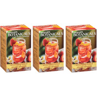 Bigelow Botanicals Cold Water Infusion Strawberry Lemon Orange Blossom Tea Bags 18 Count Box (Pack Of 3), Herbal Infusion, Caffeine Free, 54 Tea Bags Total
