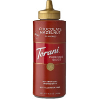 Torani Puremade Chocolate Hazelnut Sauce 16.5 Oz