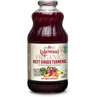 Lakewood Organic Beet Ginger Turmeric Juice, 32 Fz