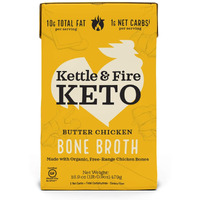 Kettle And Fire Broth Butter Chicken 16.9 Oz
