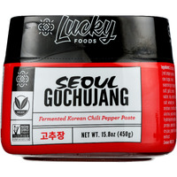 Lucky Foods Seoul Gochujang Chili Paste, 15.8 Oz