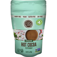 Coconut Cloud: Dairy-Free Instant Peppermint Hot Cocoa Mix | Vegan, Natural, Delicious, Creamy Chocolate (Made In Colorado From Premium Coconut Milk Powder), Peppermint Cocoa, 7 Oz
