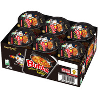 Samyang Buldak Spicy Hot Chicken Stir-Fried Cup Noodles (Pack Of 6)