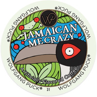 Wolfgang Puck Jamaican Me Crazy 24 Single Serve Cups (Pack Of 4), Compatible With All Keurig K-Cup Brewers, Including Keurig 2.0, 24 Count (Pack Of 4)