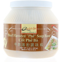 Quoc Viet Foods Beef Flavored  ""Pho "" (Cot Pho Bo Brand) 3-Lb/1.36Kg