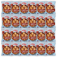 Seneca Cinnamon Apple Chips | Made From Fresh Apples | 100% Red Delicious Apples | Yakima Valley Orchards | Real Cinnamon | Crisped Apple Perfection | Foil Fresh Bag | 0.7 Ounce (Pack Of 24)
