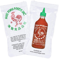 Sriracha2Go - Huy Fong Foods Sriracha Chili Hot Sauce Packets (200-Pack)